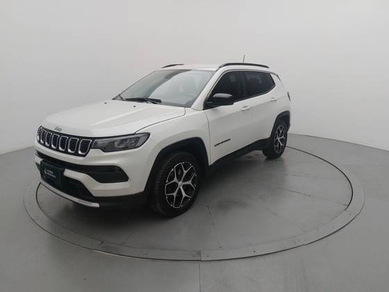 JEEP COMPASS 1.3 T270 TURBO FLEX LONGITUDE AT6
